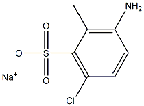 3-Amino-6-chloro-2-methylbenzenesulfonic acid sodium salt