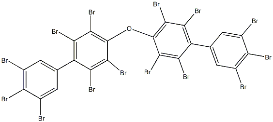  (3,4,5-Tribromophenyl)(2,3,5,6-tetrabromophenyl) ether