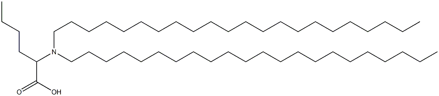  2-(Didocosylamino)hexanoic acid