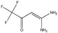 1,1,1-Trifluoro-4,4-diamino-3-buten-2-one