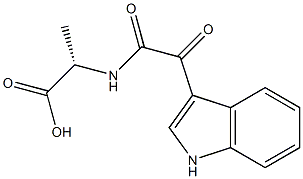 N-[[(1H-Indol-3-yl)carbonyl]carbonyl]-L-alanine