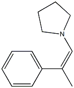 1-(Pyrrolidin-1-yl)-2-phenyl-1-propene