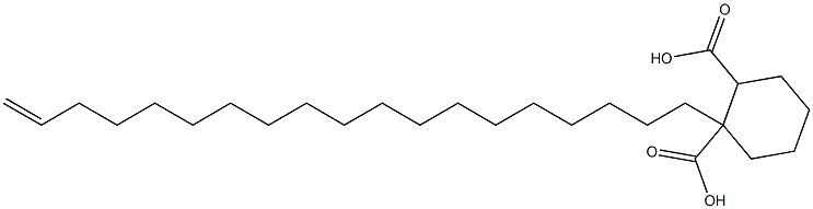 Cyclohexane-1,2-dicarboxylic acid hydrogen 1-(18-nonadecenyl) ester|