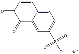  7,8-Dihydro-7,8-dioxo-2-naphthalenesulfonic acid sodium salt