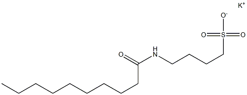4-Caprinoylamino-1-butanesulfonic acid potassium salt