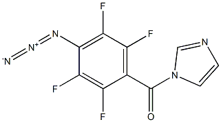  1-(4-Azido-2,3,5,6-tetrafluorobenzoyl)-1H-imidazole