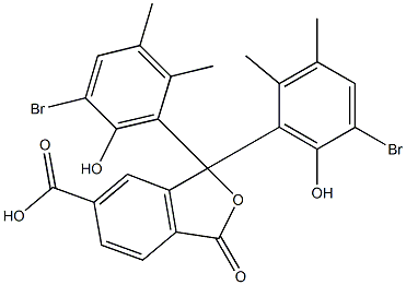 1,1-Bis(5-bromo-6-hydroxy-2,3-dimethylphenyl)-1,3-dihydro-3-oxoisobenzofuran-6-carboxylic acid