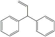 3,3-Diphenylpropene Struktur