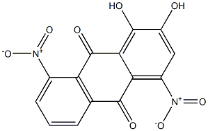 1,2-Dihydroxy-4,8-dinitroanthraquinone