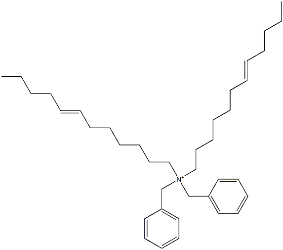 Di(7-dodecenyl)dibenzylaminium