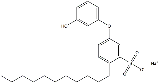 3'-Hydroxy-4-undecyl[oxybisbenzene]-3-sulfonic acid sodium salt|