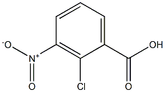 Nitro-chlorobenzoic acid,,结构式