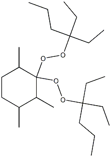 2,3,6-Trimethyl-1,1-bis(1,1-diethylbutylperoxy)cyclohexane