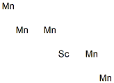 Scandium pentamanganese Structure