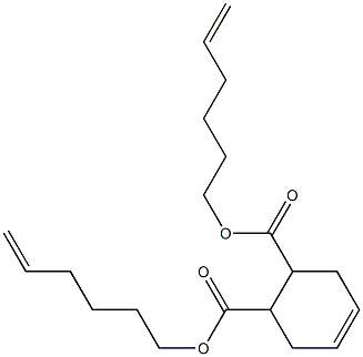 4-Cyclohexene-1,2-dicarboxylic acid bis(5-hexenyl) ester