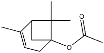 5-Acetoxypin-2-ene Structure
