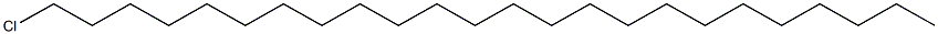1-Chlorotetracosane Structure