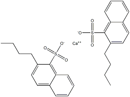 Bis(2-butyl-1-naphthalenesulfonic acid)calcium salt