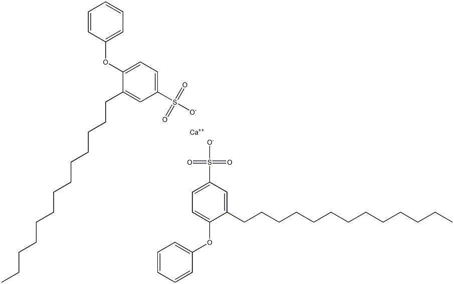 Bis(4-phenoxy-3-tridecylbenzenesulfonic acid)calcium salt