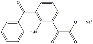 2-(2-Amino-3-benzoylphenyl)glyoxylic acid sodium salt