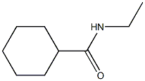 N-Ethylcyclohexanecarboxamide Structure