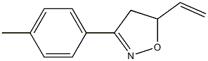 4,5-Dihydro-5-ethenyl-3-(4-methylphenyl)isoxazole