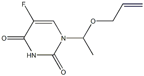 1-[1-(2-Propenyloxy)ethyl]-5-fluorouracil|