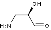 (R)-3-Amino-2-hydroxypropanal Structure