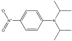 N,N-Diisopropyl-4-nitroaniline Struktur