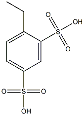 4-Ethyl-1,3-benzenedisulfonic acid|