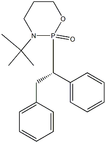 3-tert-Butyl-3,4,5,6-tetrahydro-2-[(S)-1,2-diphenylethyl]-2H-1,3,2-oxazaphosphorin-2-one