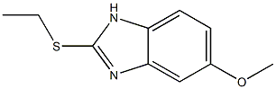 5-Methoxy-2-(ethylthio)-1H-benzimidazole