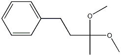  2,2-Dimethoxy-4-phenylbutane