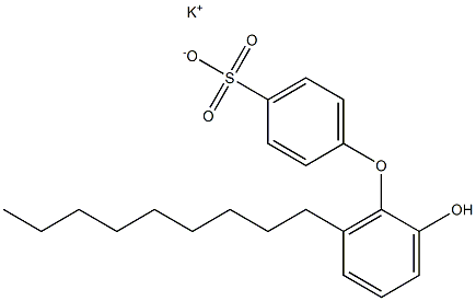 2'-Hydroxy-6'-nonyl[oxybisbenzene]-4-sulfonic acid potassium salt