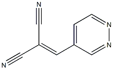  (4-Pyridazinylmethylene)malononitrile