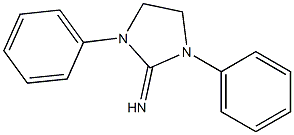 1,3-Diphenylimidazolidine-2-imine,,结构式