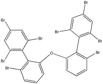 (2,4,6-Tribromophenyl)(3-bromophenyl) ether Structure