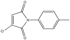 3-Chloro-1-(4-methylphenyl)-1H-pyrrole-2,5-dione