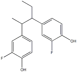  4,4'-[(1S,2R)-1-Ethyl-2-methylethylene]bis(2-fluorophenol)