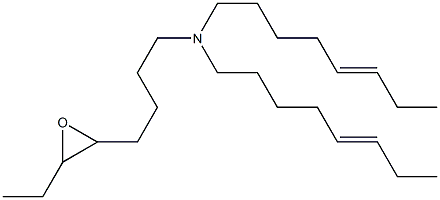 N,N,N-Tri(5-octenyl)amine oxide Structure