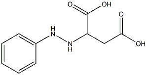 2-(2-Phenylhydrazino)succinic acid Structure