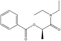  [R,(-)]-2-(Benzoyloxy)-N,N-diethylpropionamide