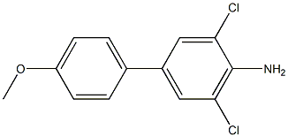 3,5-Dichloro-4'-methoxybiphenyl-4-amine