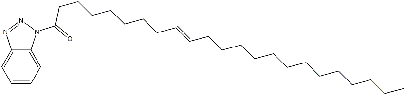 1-(1-Oxo-9-tricosenyl)-1H-benzotriazole Structure