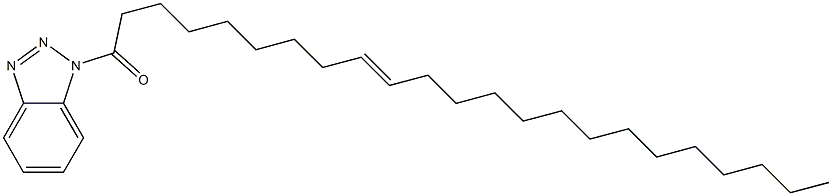 1-(1-Oxo-9-tricosenyl)-1H-benzotriazole 结构式