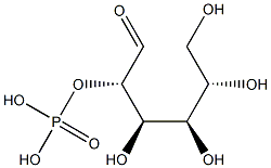 L-Galactose phosphate Structure