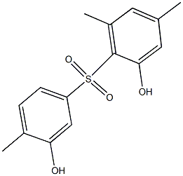2,3'-Dihydroxy-4,4',6-trimethyl[sulfonylbisbenzene]