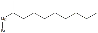 (1-Methylnonyl)magnesium bromide 结构式