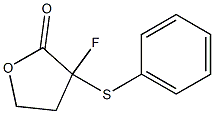 4,5-Dihydro-3-phenylthio-3-fluoro-2(3H)-furanone