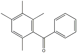 2,4,5,6-Tetramethylbenzophenone Structure